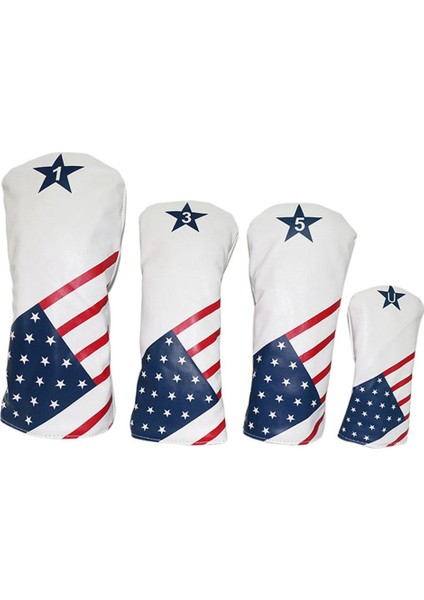 4pcs Dayanıklı Golf Pu Faydası S Kafası (Yurt Dışından) modelleri