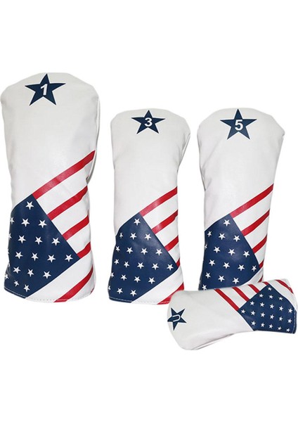 4pcs Dayanıklı Golf Pu Faydası S Kafası (Yurt Dışından) indirimleri