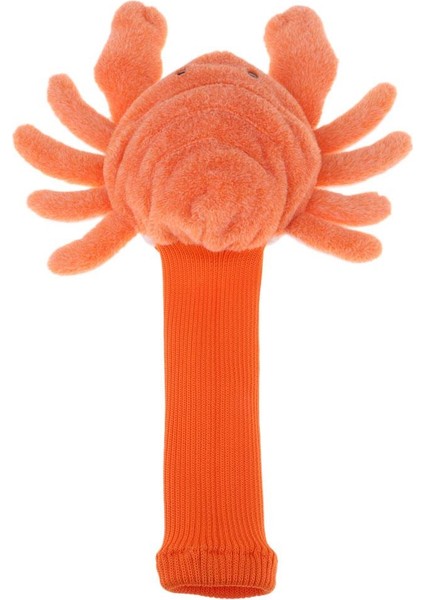 Turuncu Golf Başı 460CC Sürücü Ahşap Kulüpleri Headcovers Peluş Bez (Yurt Dışından) fiyatları