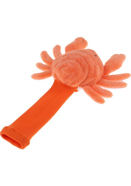Turuncu Golf Başı 460CC Sürücü Ahşap Kulüpleri Headcovers Peluş Bez (Yurt Dışından) fırsatları