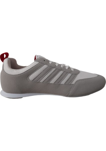 Gri-Beyaz Bagcıklı Unisex Günlük Spor Ayakkabı