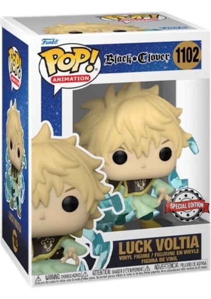 Pop Black Clover - Luck Voltia Special Edition NO:1102