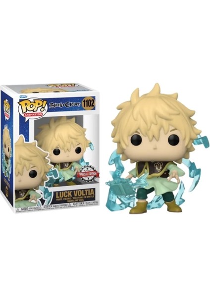 Pop Black Clover - Luck Voltia Special Edition NO:1102 fiyatları