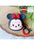 Airpods Pro Uyumlu Minnie Mouse Figürlü Sevimli Kopçalı Koruyucu Silikon Kılıf, Darbe Emici Kılıf 4