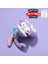 Airpods 1. ve 2. Nesil Uyumlu Stellalou Figürlü Sevimli Kopçalı Koruyucu Silikon Kılıf, Darbe Emici Kılıf 4