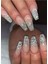 Tırnak Süsleme Pulları Nail Art Tırnak Sim 1 gr /kutu Beyaz 1