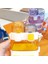 Kare Hasır Flip Kapaklı Çocuk Plastik Su Şişesi 520ML (Yurt Dışından) 3