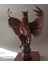 Dumbledore'un Odası Merdiven Başı Giriş Figürü Griffin Harry Potter 15 cm 3