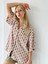 Model Oversize Retro Yaka Gömlek Unisex Somon 3