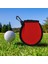 Karabina ile Su Geçirmez Golf Topu Temizleyici Çamaşır Makinesi Aksesuarları Için Kırmızı (Yurt Dışından) 3