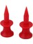99PCS Golf Tee Çift Katlı Kırmızı Tee SN010 30MM (Yurt Dışından) 1