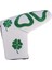 Golf Putter Headcovers/club Putter Kapakları - Nakış Tasarımı Demir Beyaz B Verir (Yurt Dışından) 1