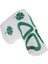 Golf Putter Headcovers/club Putter Kapakları - Nakış Tasarımı Demir Beyaz B Verir (Yurt Dışından) 4