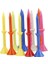 Plastik Golf Tee Tutucu Sürüş Aralığı Uygulaması 5 Pcs (Yurt Dışından) 1