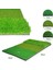 60X40CM 3-1 Arada Golf Uygulama Mat 60X40CM Çim Dış Mekan Kapalı Vurma Pedi Çim (Yurt Dışından) 3