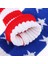 3pcs Uzun Boyun Golf Kulübü Headcover Pom Pom Ahşap Kafa Kapağı Örgü Çorap (Yurt Dışından) 3