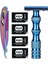Shave S7 Full Metal Tıraş Makinesi + U3 Full Metal Ustura + 20 Adet Platinum Yaprak Jilet 1