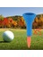 5 Parça Golf Kauçuk Tees Uygulama Eğitim Ev Tutucu 2 "heights Plastik Turuncu (Yurt Dışından) 3