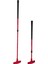 Katlanabilir Golf Putter Ayarlanabilir Seyahat Atıcısı Eğitim Kırmızı (Yurt Dışından) 1