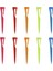 10 Parça Taşınabilir Renkli Golf Tees Kolay Taşıma Için Kanca Klipsi ile 84MM (Yurt Dışından) 2