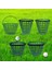 5 Adet Golf Topu Konteyner Golf Topu Depolama Kovası Açık (Yurt Dışından) 2