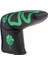 Golf Putter Headcovers/club Putter Kapakları - Nakış Tasarımı Demir Siyahınızı Yapar B (Yurt Dışından) 2