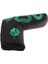 Golf Putter Headcovers/club Putter Kapakları - Nakış Tasarımı Demir Siyahınızı Yapar B (Yurt Dışından) 3