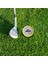 Golf Topları Altın Kaplama Şerit Topları Uygulama Dekorasyon Için Kapalı Bodor Bahçesi Eğitim Kapalı Açık Eğitim Golf Sahası Hediye - 1 Parça (Yurt Dışından) 2