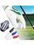 Golf Topu Liner Marker Hattı Çizim Şablonu Hizalama Stencil Koyarak Aıds Siyah 3 Kalem (Yurt Dışından) 3