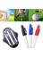 Golf Topu Liner Marker Hattı Çizim Şablonu Hizalama Stencil Koyarak Aıds Siyah 3 Kalem (Yurt Dışından) 5