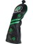 Su Geçirmez Golf Ahşap Kapağı Siyah 460CC Headcover Club Koruyucu Aksesuarlar (Yurt Dışından) 2