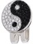 Bling-Ling Yin Yang Mıknatıslı Şapka Klip Klip Golf Top Marker Klip (Yurt Dışından) 5