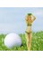 Golf Tees Bikini Kadın Golf Eğitimi Için Golfçü Golf Hediye Bekarlığa Veda Parti Yeşil (Yurt Dışından) 3