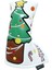 Sevimli Golf Ahşap Kafa Kapak Fit Çoğu Club Headcover Koruyucu Hibrit Putter Beyaz 18X13 cm (Yurt Dışından) 1