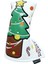 Sevimli Golf Ahşap Kafa Kapak Fit Çoğu Club Headcover Koruyucu Hibrit Putter Beyaz 18X13 cm (Yurt Dışından) 2