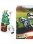 Sevimli Golf Ahşap Kafa Kapak Fit Çoğu Club Headcover Koruyucu Hibrit Putter Beyaz 18X13 cm (Yurt Dışından) 5