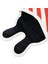 Sevimli Mallet Headcover Shaft Putter Kafa Kapağı Manyetik Koruyucu Golfçü (Yurt Dışından) 4