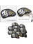 10 Adet Su Geçirmez Golf Demir Headcover Kulüp Kolları 16X16X9CM (Yurt Dışından) 4