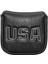 Pu Deri Nakış Golf Mallet Putter Kafası Lub Headcover Equipment C Üzerinden (Yurt Dışından) 2