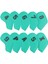 10PACK Evrensel Golf Demir Headcover, 4-9, P, S, A, x Demir Kulübü Yeşil Koruma (Yurt Dışından) 3