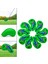 9x Golf Demir Kafa Golf Kulüpleri Için Kapakları Takozlar 4,5,6,7,8,9, A, S, P W / No.tag Green (Yurt Dışından) 4
