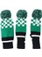 3pcs Örgü Ahşap Golf Kulübü Yeşil No. Etiketler 1 3 5 Sürücü Için (Yurt Dışından) 1