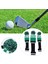 3pcs Örgü Ahşap Golf Kulübü Yeşil No. Etiketler 1 3 5 Sürücü Için (Yurt Dışından) 5