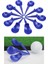 10 Adet Dayanıklı Mavi Kırılmaz Yenilik Sandalye Şekli Golf Tees 82MM Aksesuar (Yurt Dışından) 5
