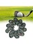 10 Adet Golf Demir Kafa Seti Kafası Paylaşım Numarası Siyah (Yurt Dışından) 5