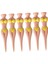 6 Adet Golf Tees Golf Tees Bikini Kız Figürü Komik Hediye 78MM Sarı (Yurt Dışından) 1