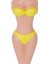 6 Adet Golf Tees Golf Tees Bikini Kız Figürü Komik Hediye 78MM Sarı (Yurt Dışından) 3