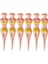6 Adet Golf Tees Golf Tees Bikini Kız Figürü Komik Hediye 78MM Sarı (Yurt Dışından) 4