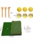 Premium Golf Vurma Pedi Set Tutucu Salıncak Tespit Uygulama Mat Çim Paspas (Yurt Dışından) 3