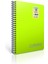 Chromo A4 Spiralli Pp Kapak Defter 120 Yaprak Çizgili (3 Lü Paket) 1340 1